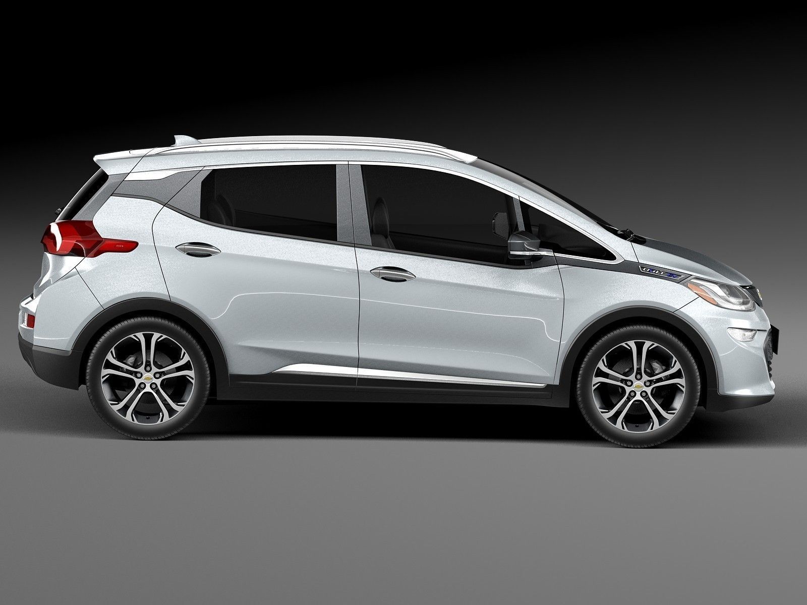 Chevrolet Bolt EV 2017 3D model | CGTrader