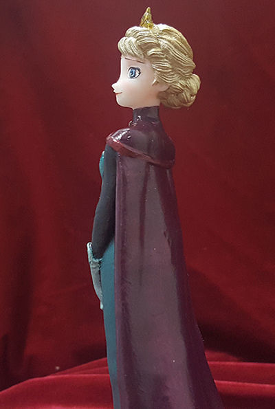 ELSA ANNA CORONATION DRESS MODEL PACK 3D print model_7