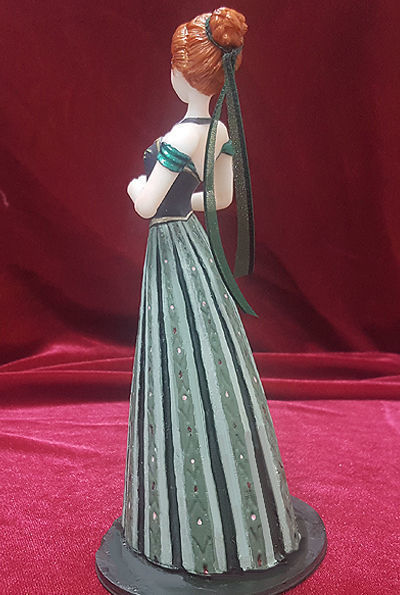 ELSA ANNA CORONATION DRESS MODEL PACK 3D print model_5