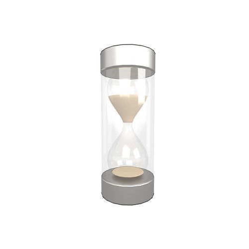 Cartoon Hourglass v1 001 Low-poly 3D model