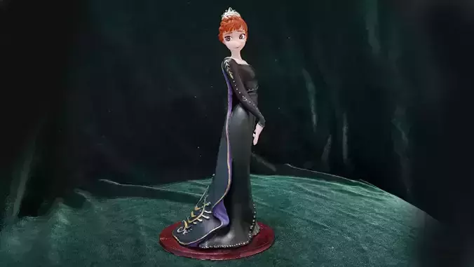 ANNA QUEEN DRESS MODEL