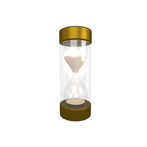 Cartoon Hourglass v1 003 Low-poly 3D model