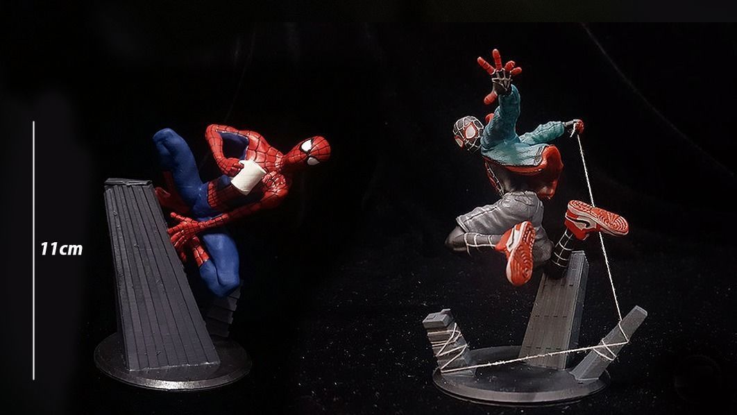 SPIDERMAN INTO THE SPIDERVERS MILES MORALES 3D print model_4