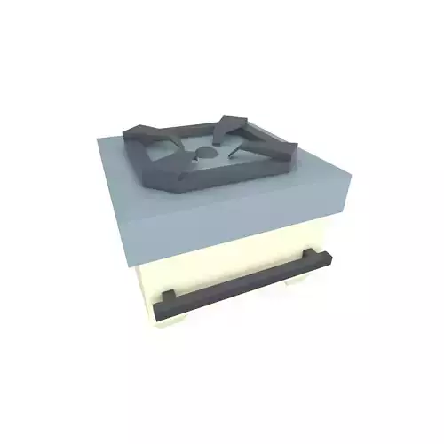 Cartoon Cooking stove v1 001