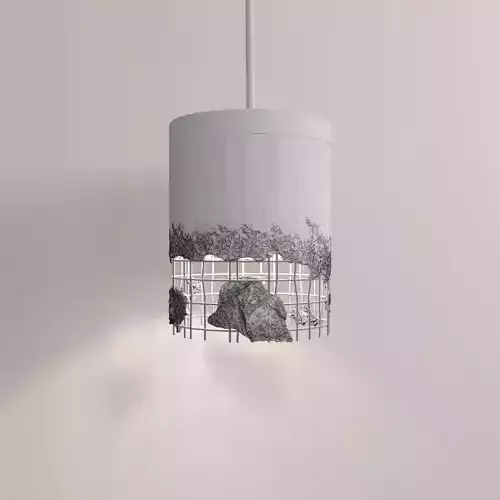 Slash Lamp by Dragos Motica