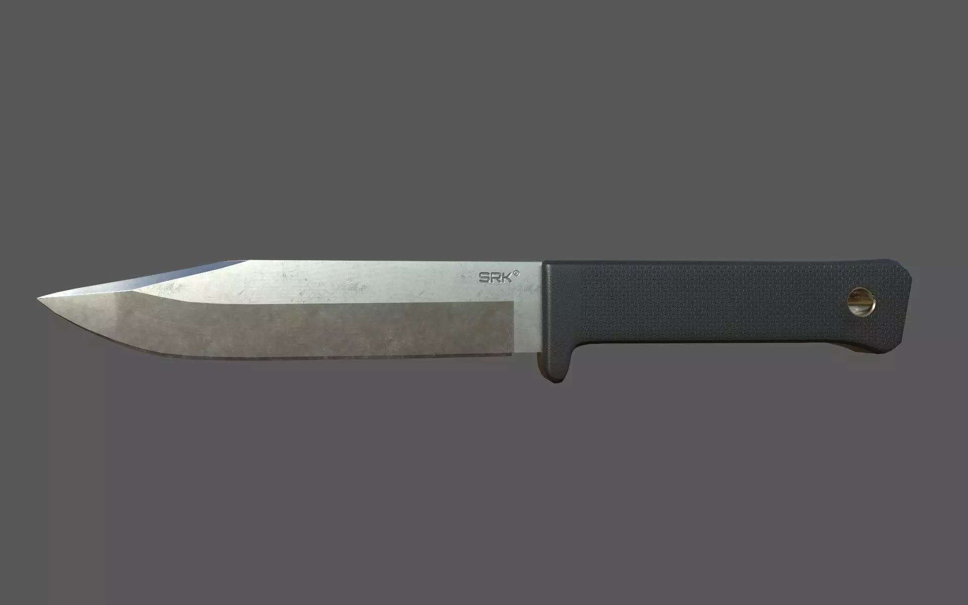 Knife Cold Steel SRK San Mai 35AN Free low-poly 3D model