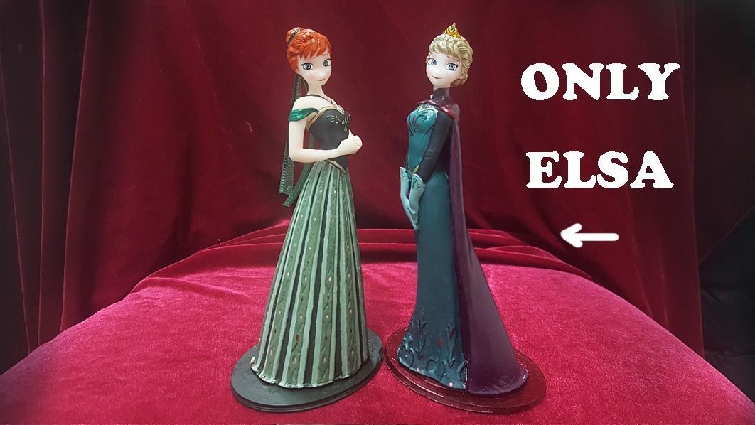 ELSA CORONATION DRESS MODEL  3D print model_2