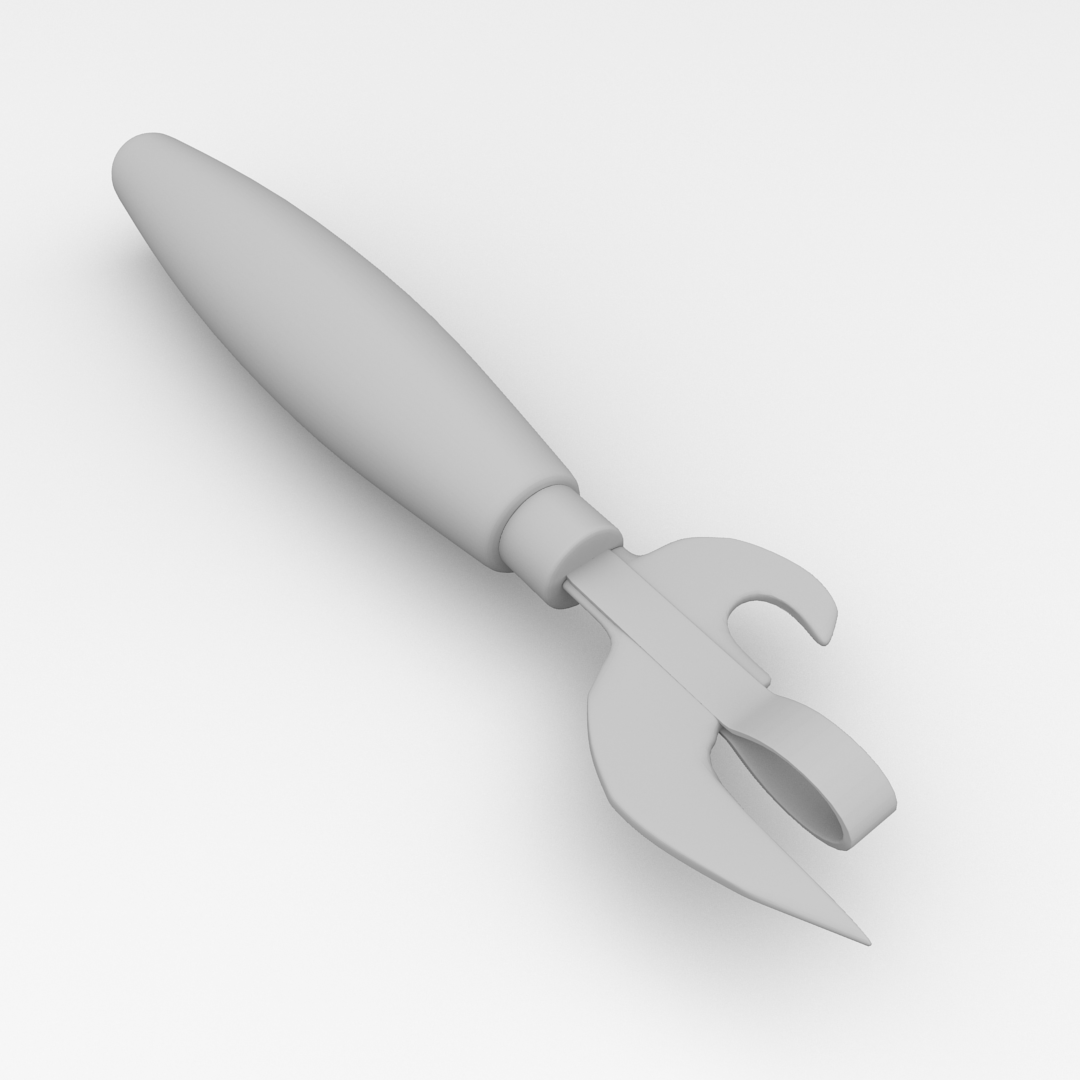 Can Opener 3D model_3