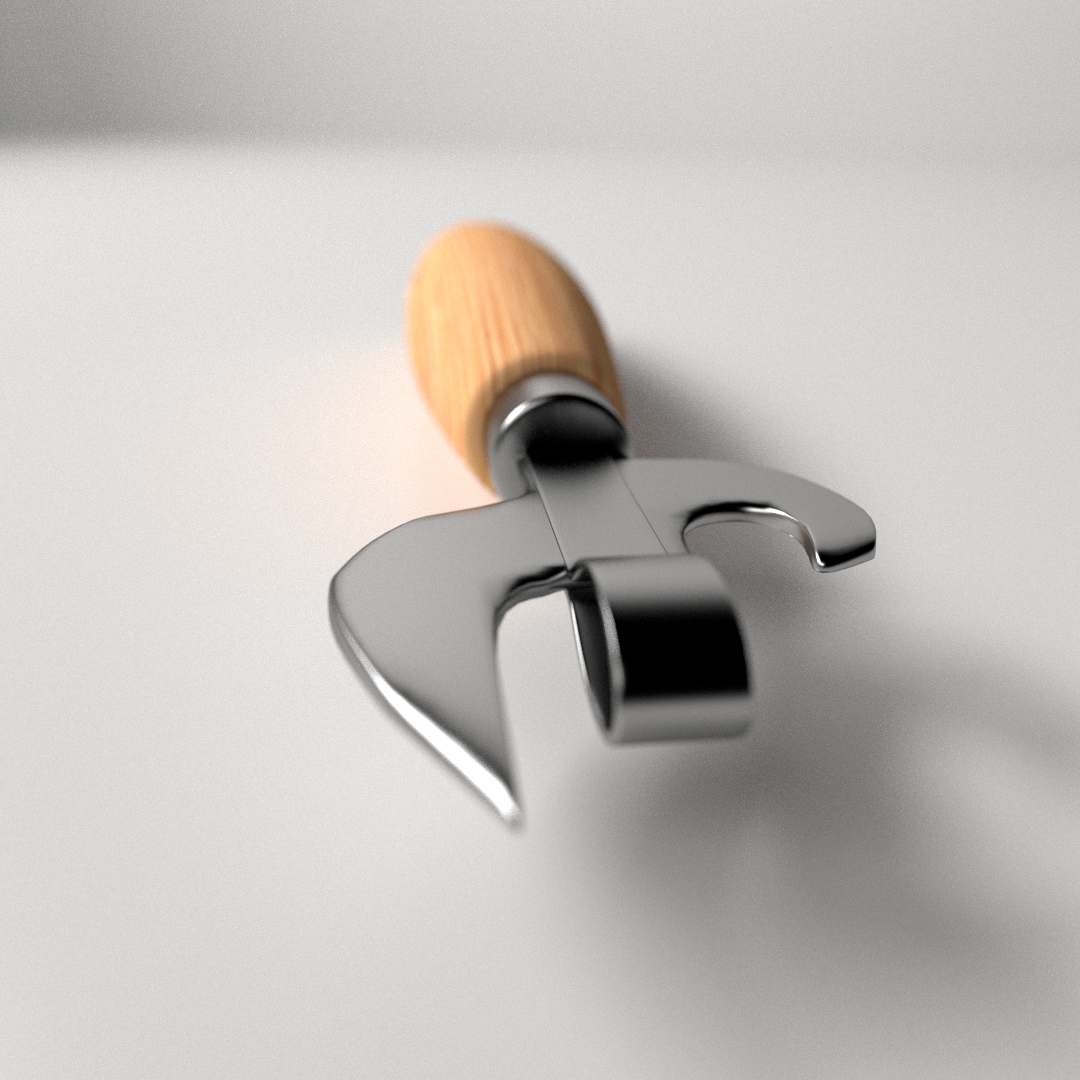 Can Opener 3D model_1