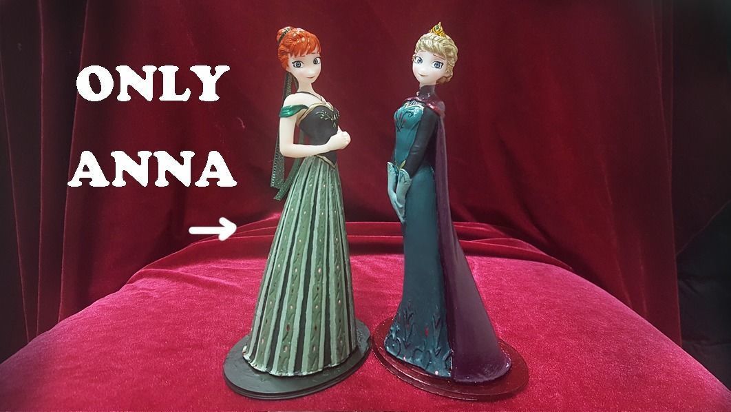 ANNA CORONATION DRESS MODEL 3D print model_5