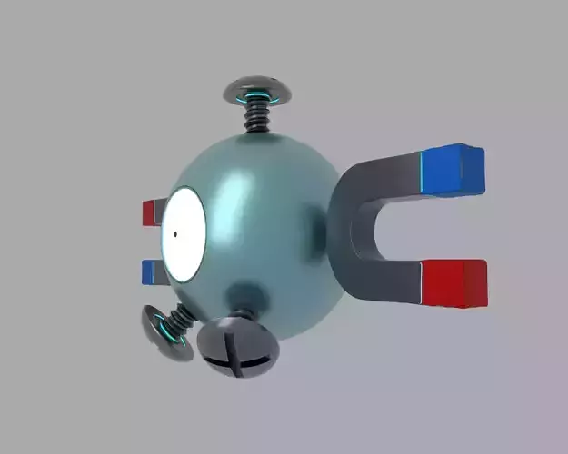 Pokemon Magnemite 