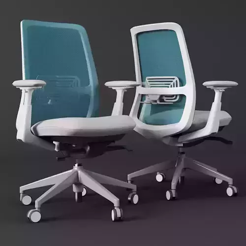Haworth Soji Task Chair 3D model