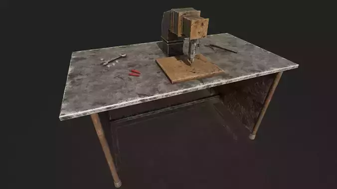 Rust Table