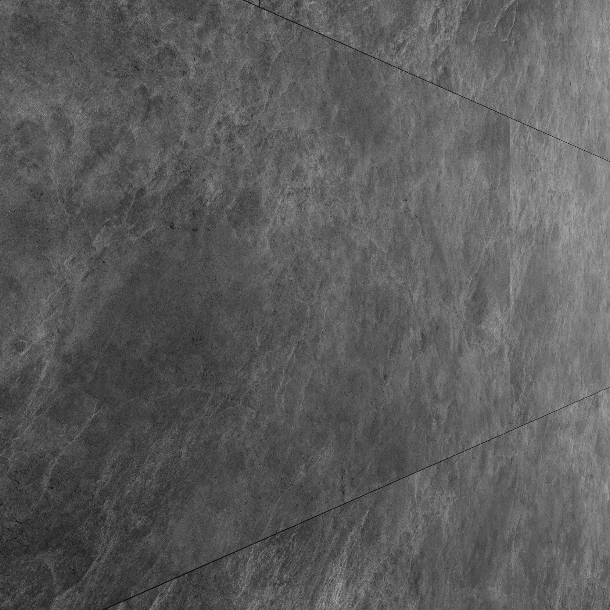 Black slate 3D model_4