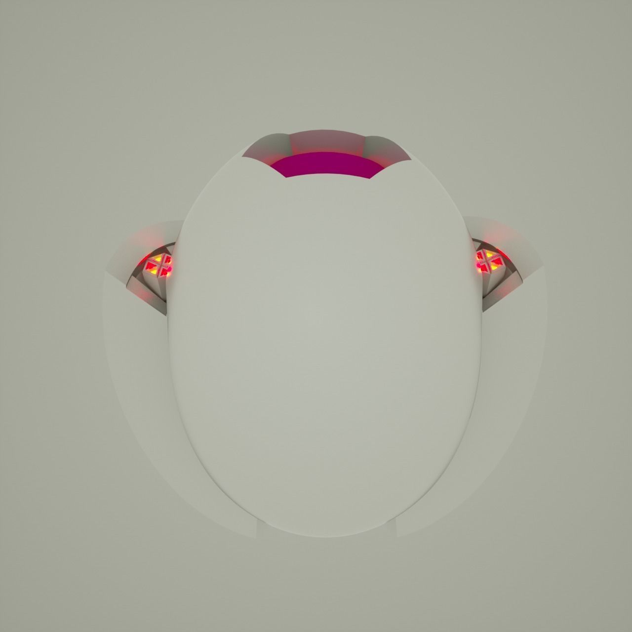 DRONE SCI-FI 3D model_4