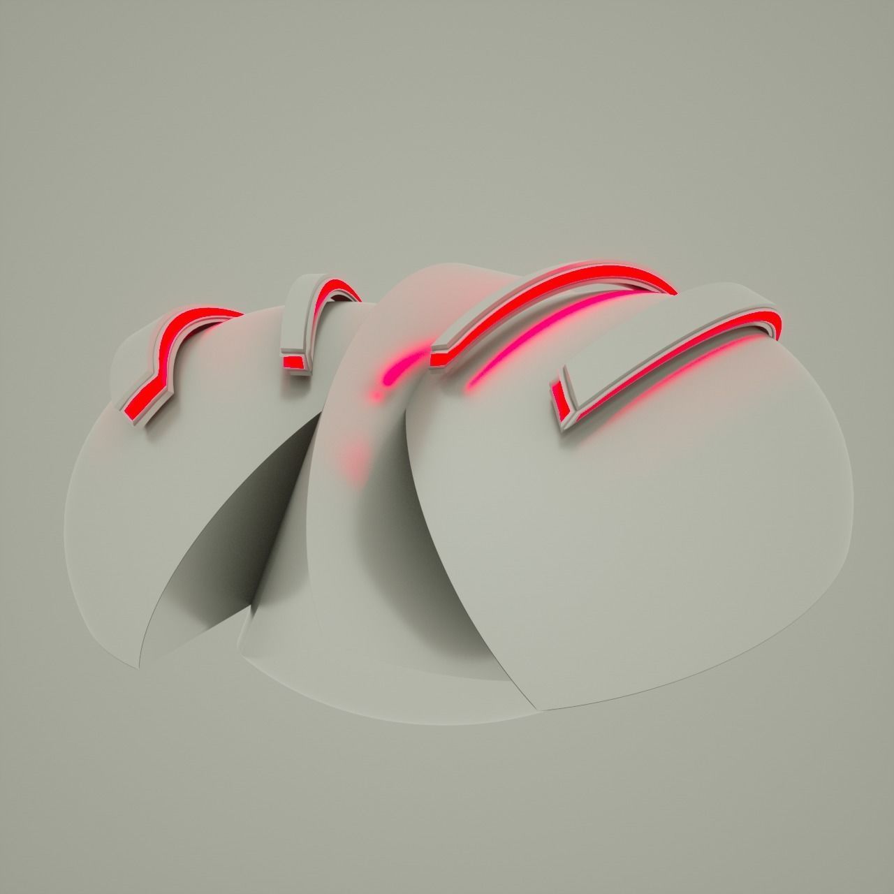 DRONE SCI-FI 3D model_3