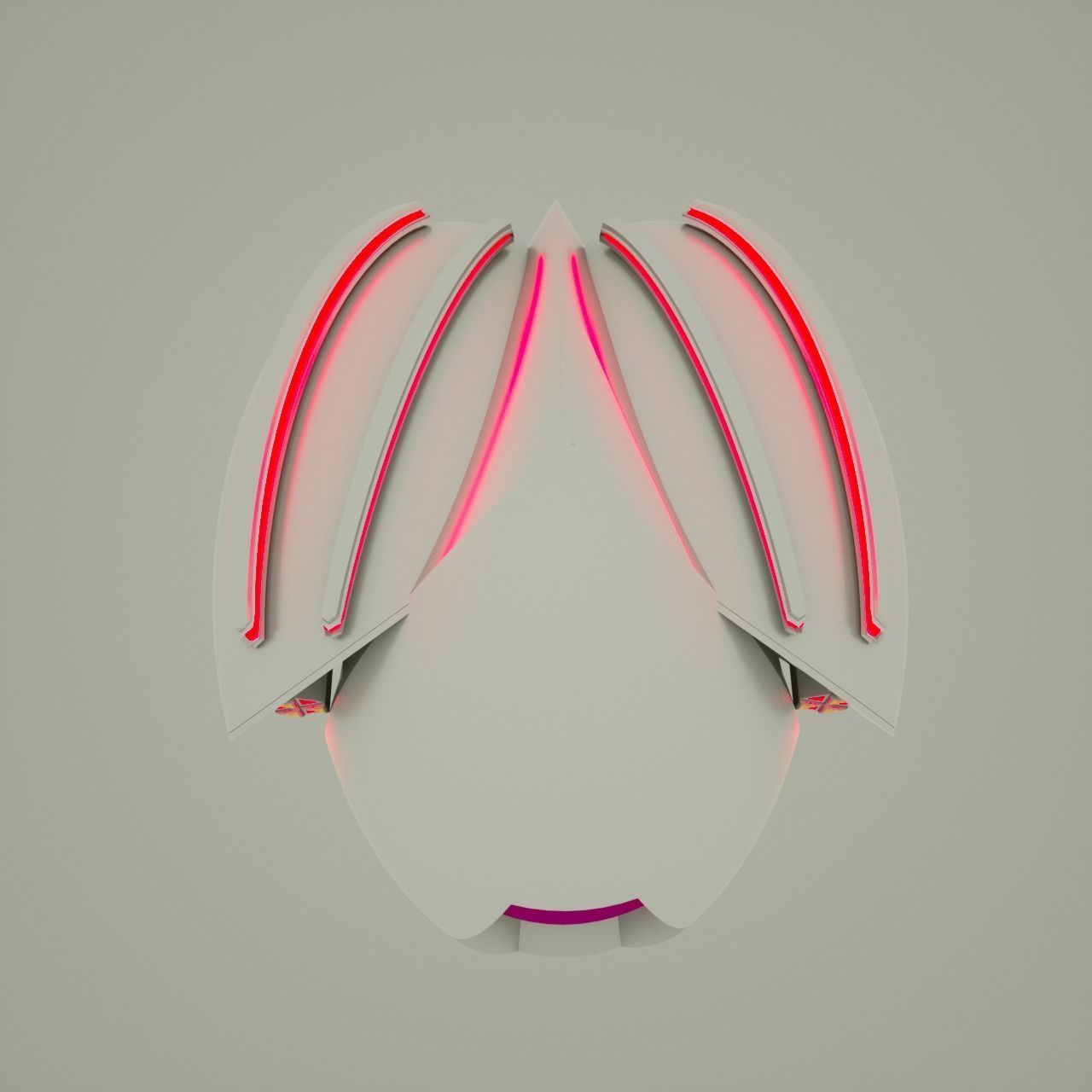 DRONE SCI-FI 3D model_5