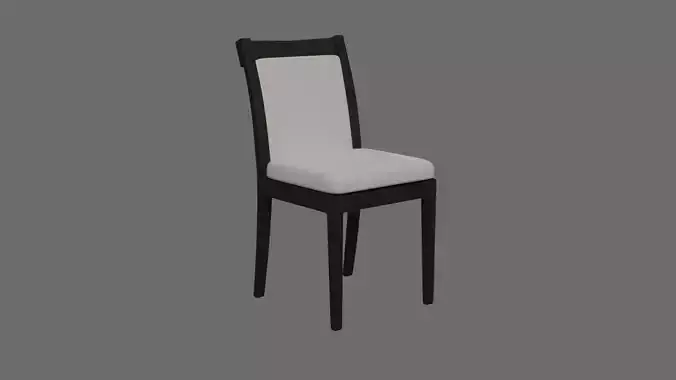 Chair 3D made in Blender