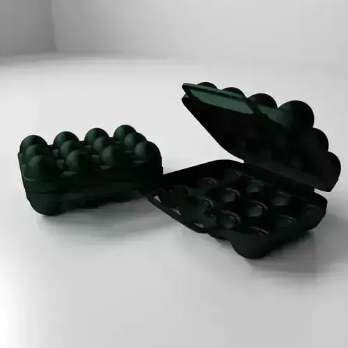 Eggs Container 3D model