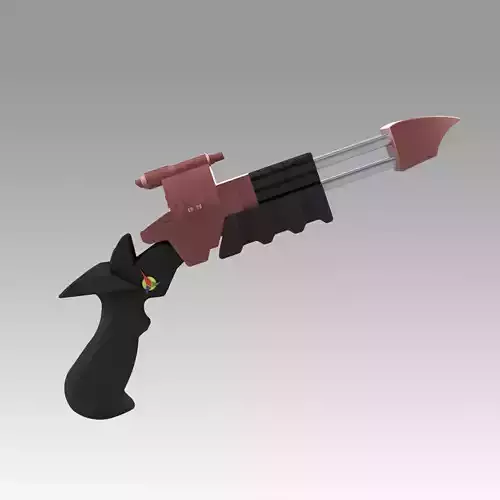 Star Trek VI The Undiscovered Country Klingon Disruptor