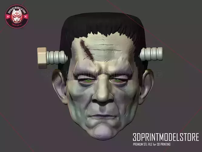 Frankenstein Cosplay Mask - Monster Halloween Helmet 