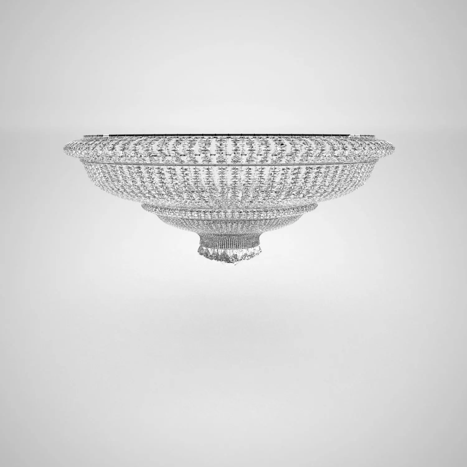 classical chandelier  3D model_0
