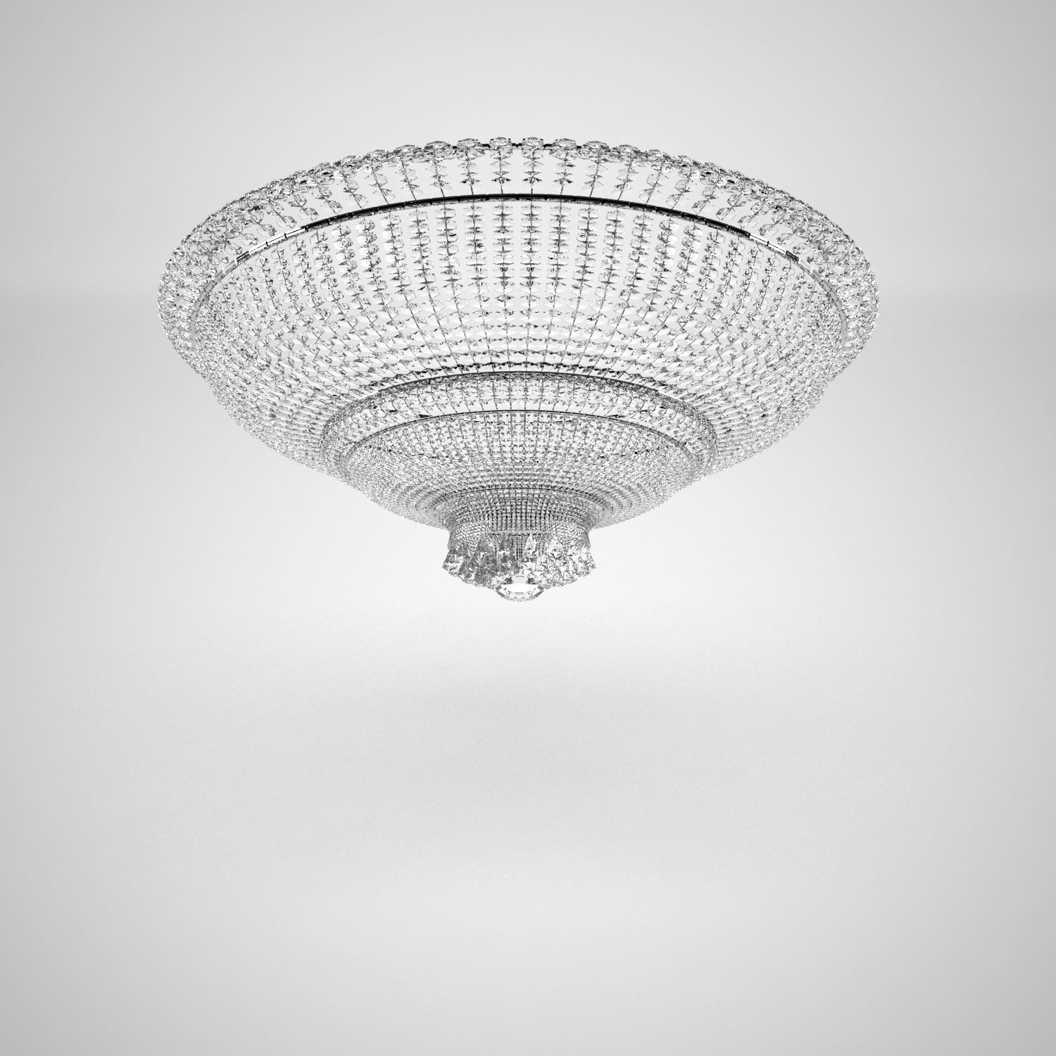 classical chandelier  3D model_1