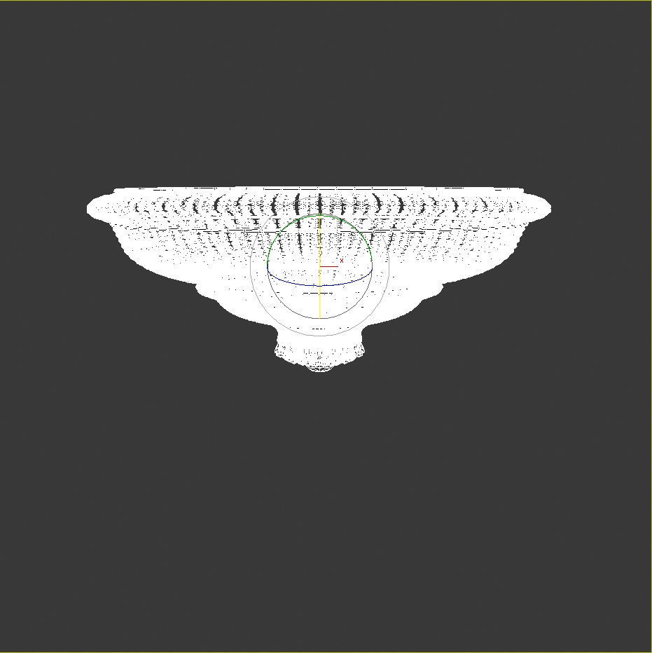 classical chandelier  3D model_4