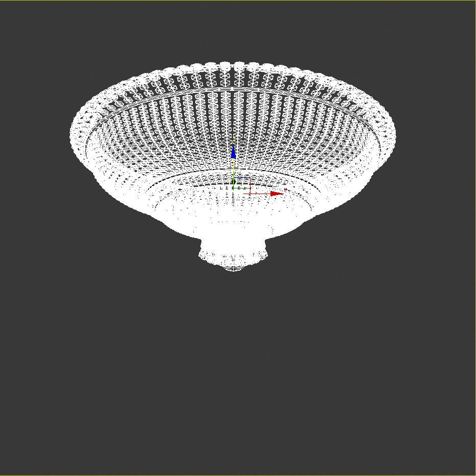 classical chandelier  3D model_5