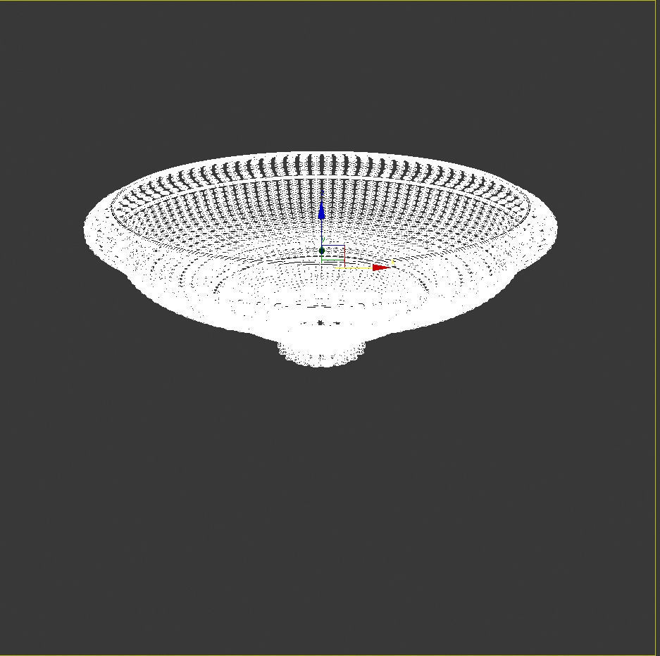 classical chandelier  3D model_3