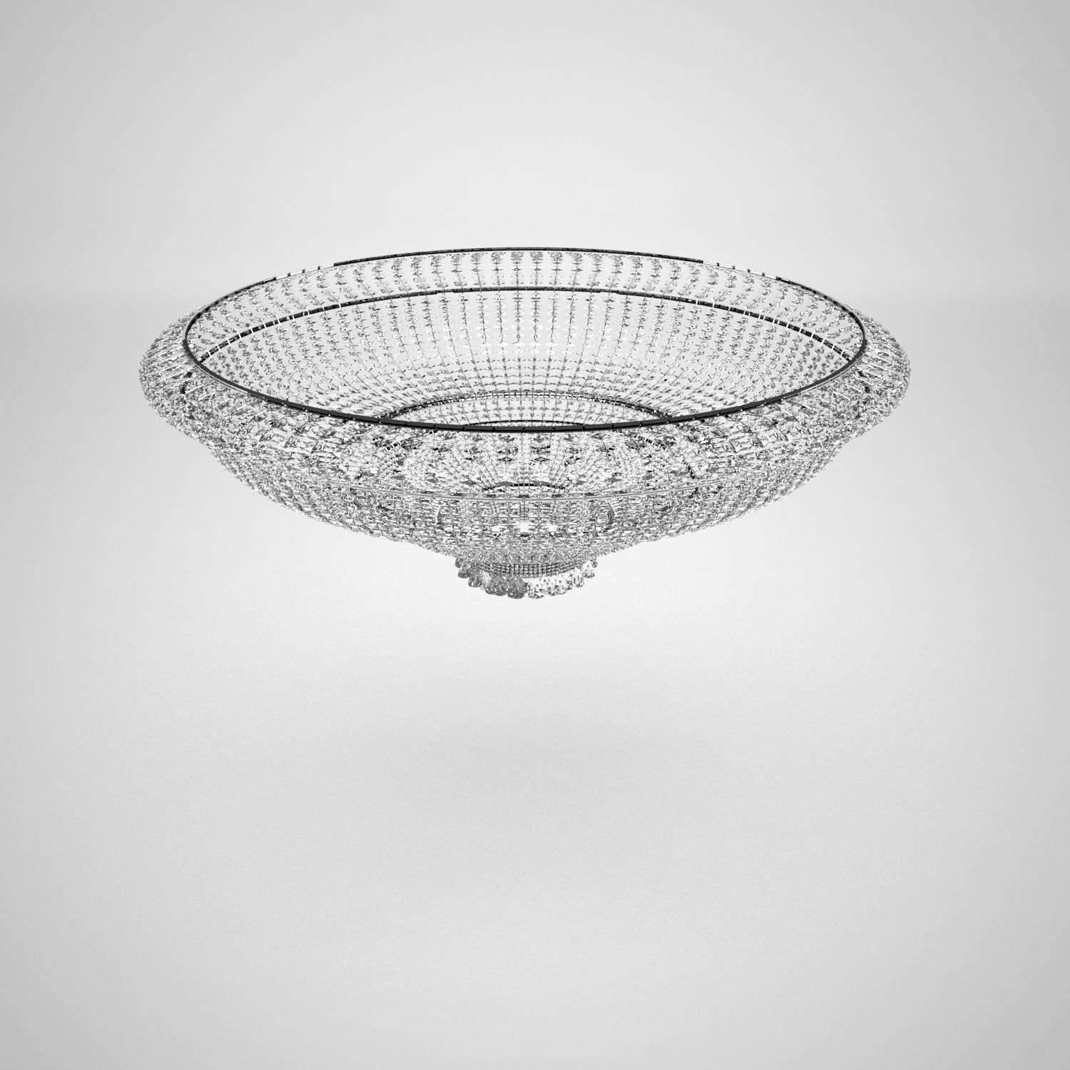 classical chandelier  3D model_2