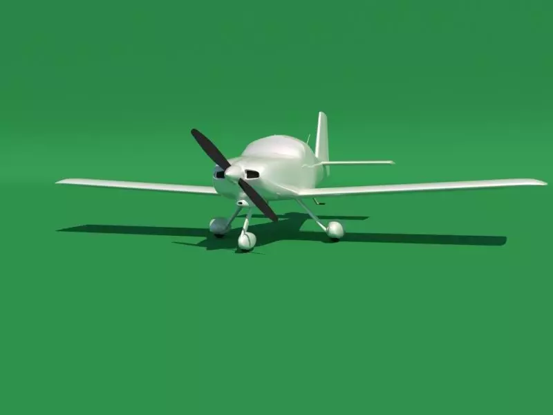 Vans RV-9A 3D print model