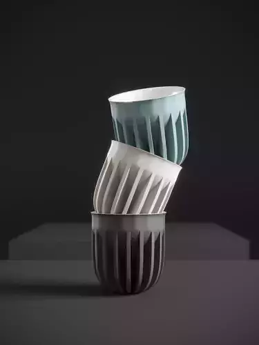 Ceramic cup