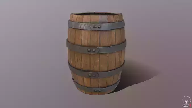 Old barrel