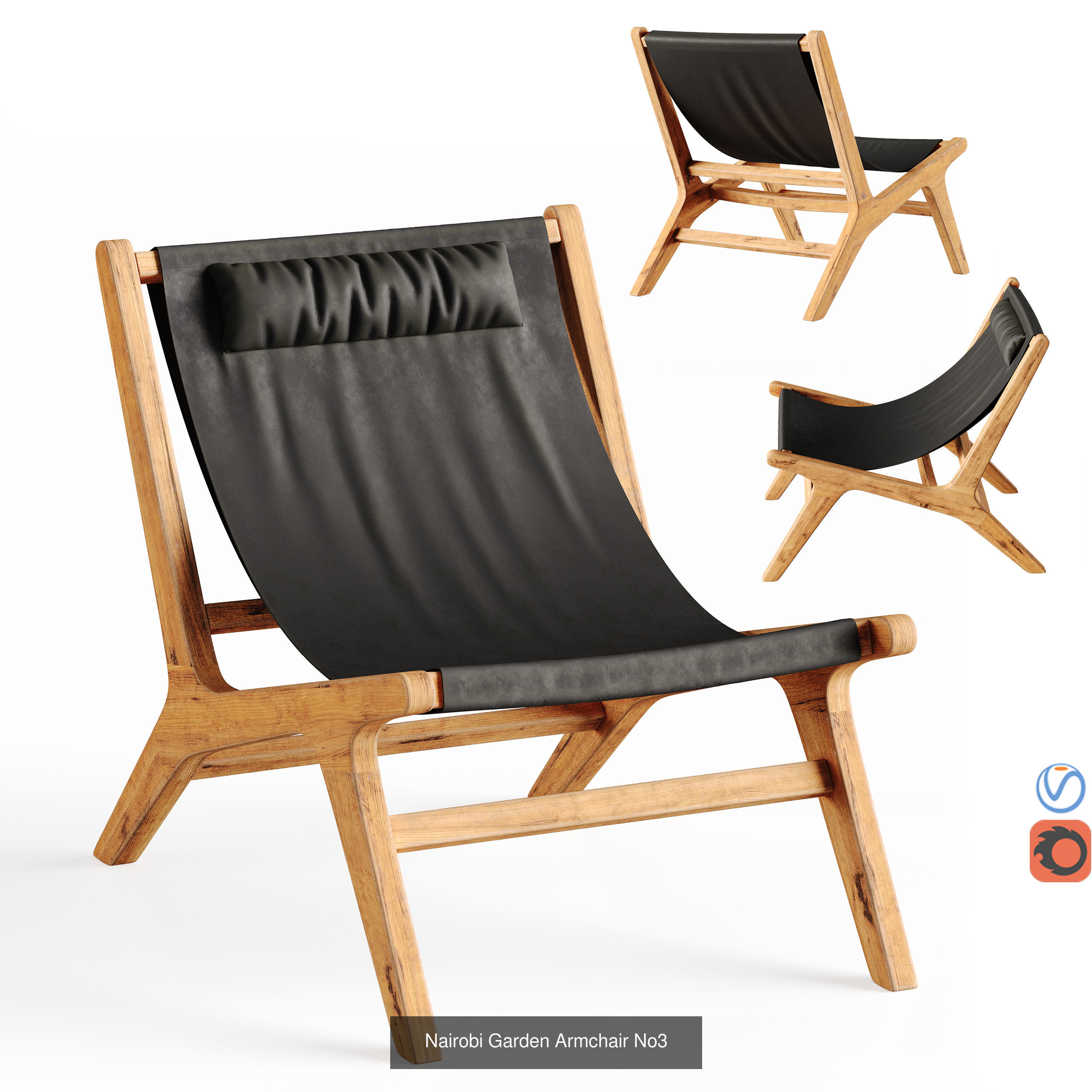 Hemase Collection NAIROBI Garden Armchair  _3