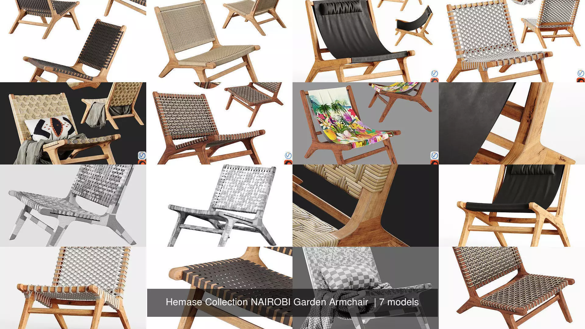 Hemase Collection NAIROBI Garden Armchair  _0