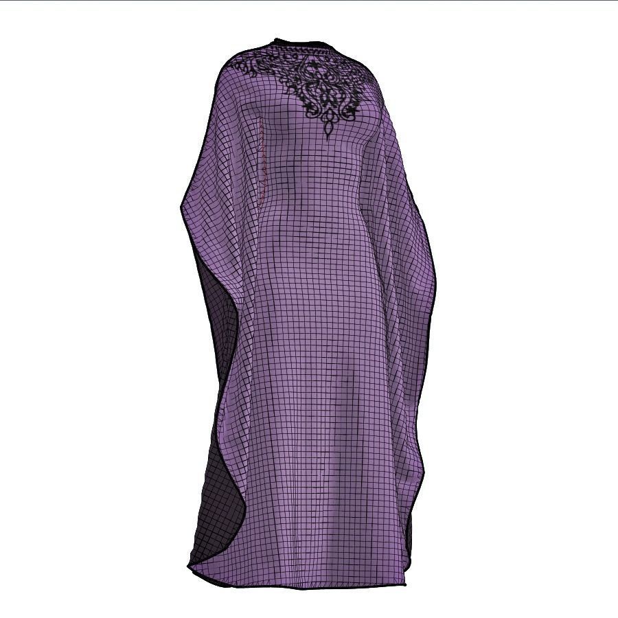 arabic clothing tradisional   3D model_10