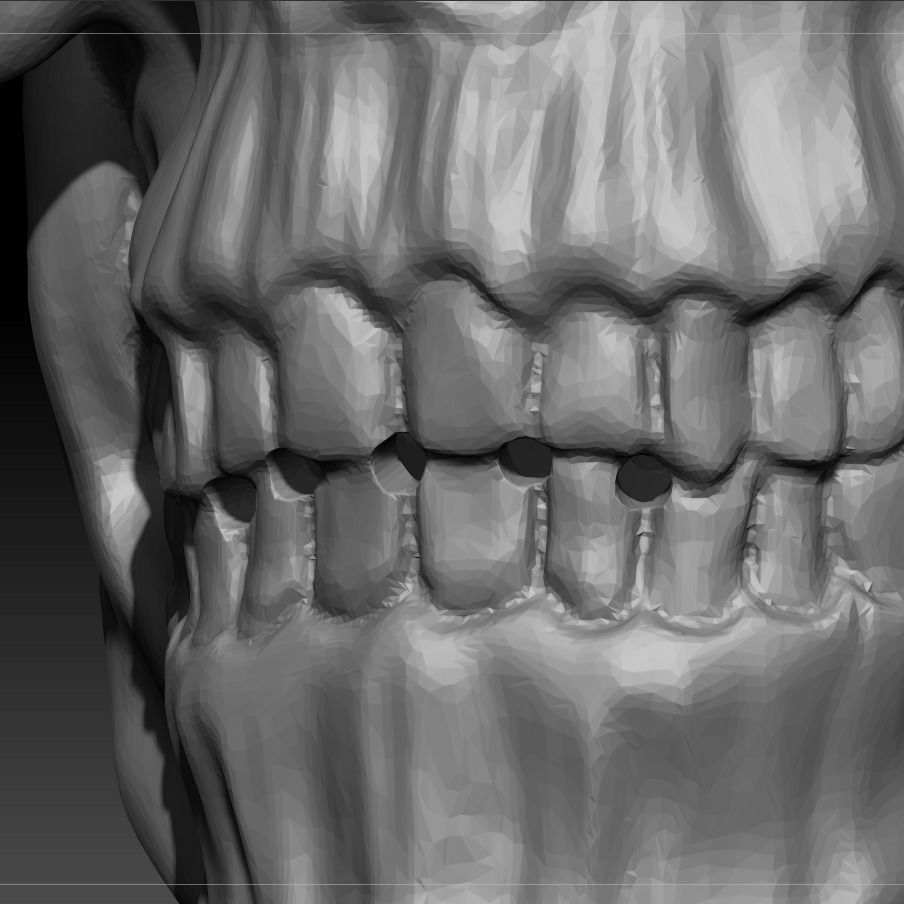 SCORPION SKULL MASK  3D print model_23