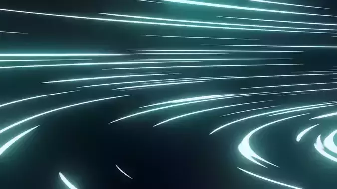 Sci Fi Zooming Animation Low-poly 3D model