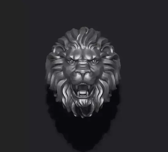 Lion ring