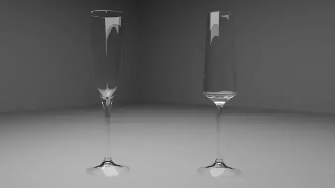 champagne glass