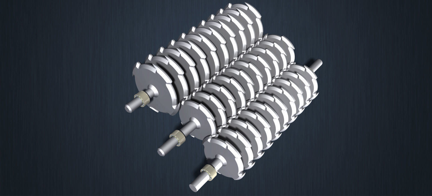 GRASS SHREDDER MACHINE 3D print model_8