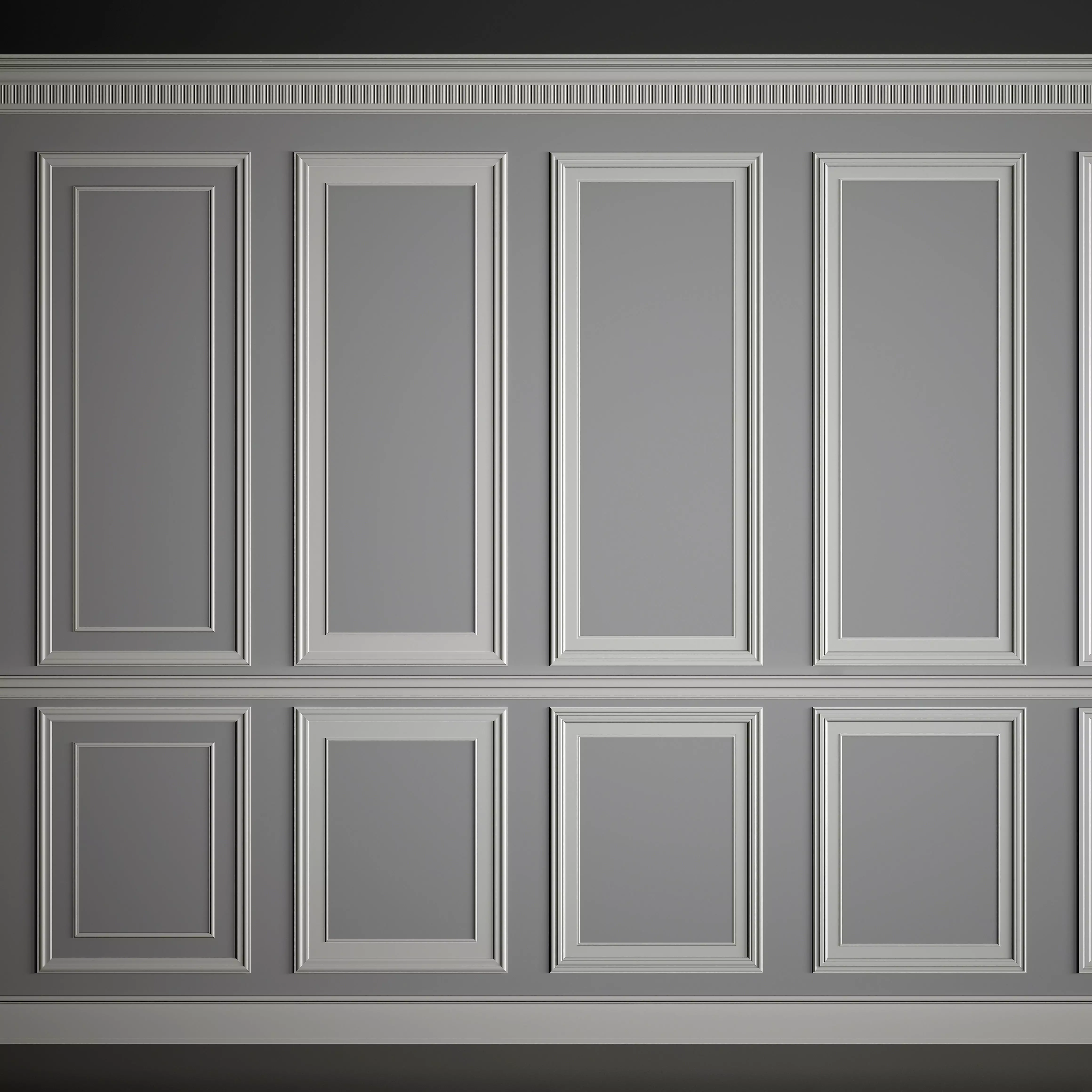 Decorative Mouldings 3D model_0