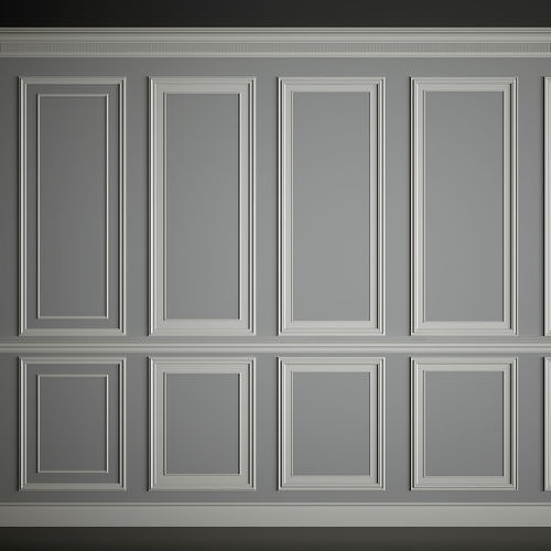 Decorative Mouldings 3D model