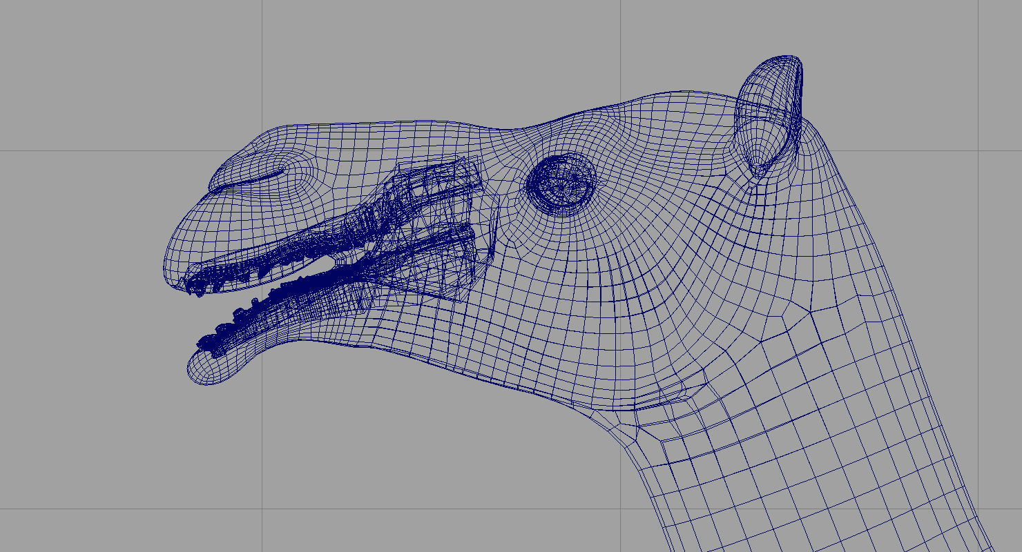 camel 3d model 3D model_12