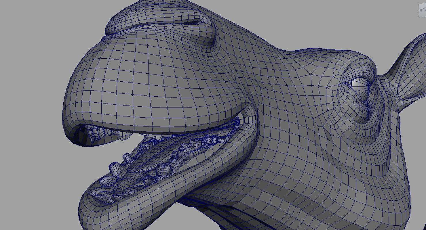 camel 3d model 3D model_10