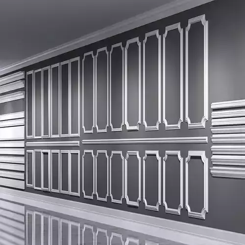 Decorative Mouldings 2 3D model