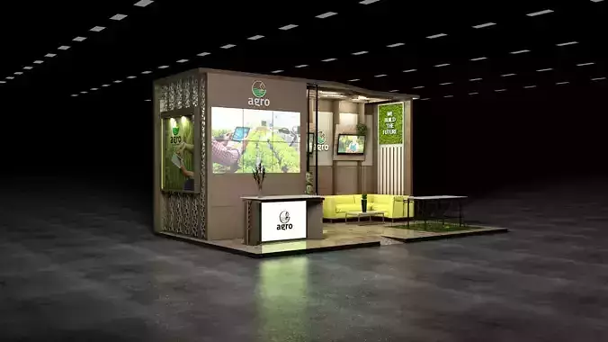 exhibition trade show stand