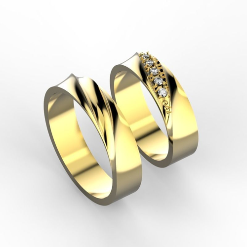 Eternity wedding bands