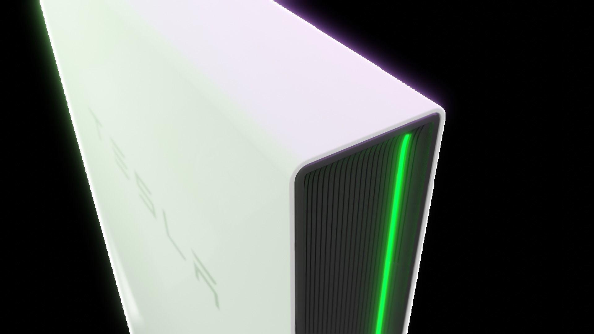 Tesla Powerwall 2 - Low Poly PBR  VR AR Ready Low-poly 3D model_5